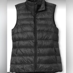 REI Coop Black Puffer Vest